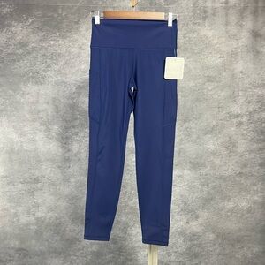 Yelete Blue Leggings